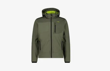 Giacca Uomo CMP CAMPAGNOLO Softshell 3A01787N 03FP Verde