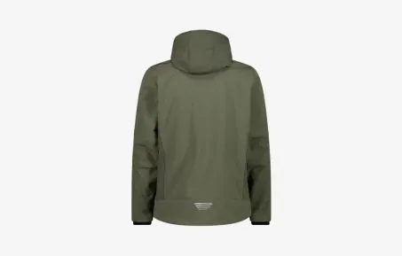 Giacca Uomo CMP CAMPAGNOLO Softshell 3A01787N 03FP Verde