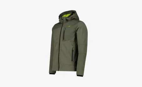 Giacca Uomo CMP CAMPAGNOLO Softshell 3A01787N 03FP Verde