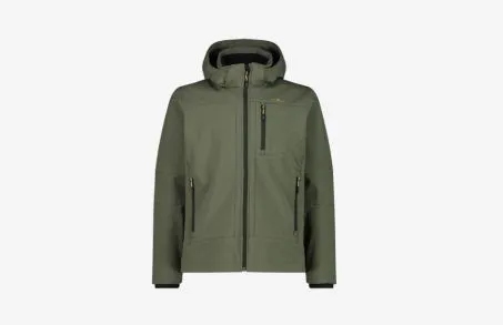 Giacca Uomo CMP CAMPAGNOLO Softshell 3A01787N 05UP Antracite