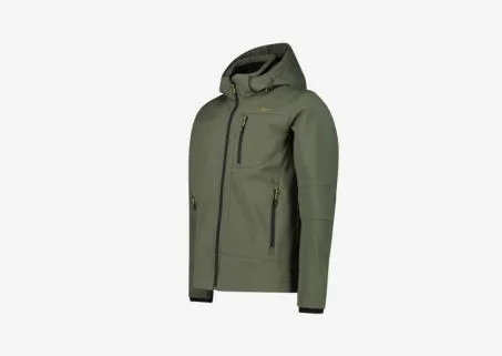 Giacca Uomo CMP CAMPAGNOLO Softshell 3A01787N 05UP Antracite