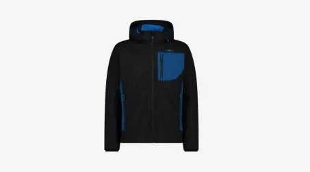 Giacca Uomo CMP CAMPAGNOLO Softshell 3A01787N 07UP Nero