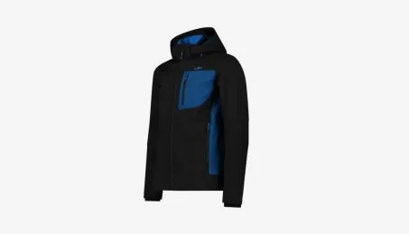 Giacca Uomo CMP CAMPAGNOLO Softshell 3A01787N 07UP Nero