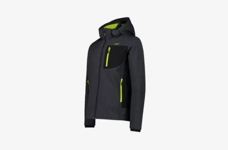 Giacca Uomo CMP CAMPAGNOLO Softshell 3A01787N 30UM Antracite