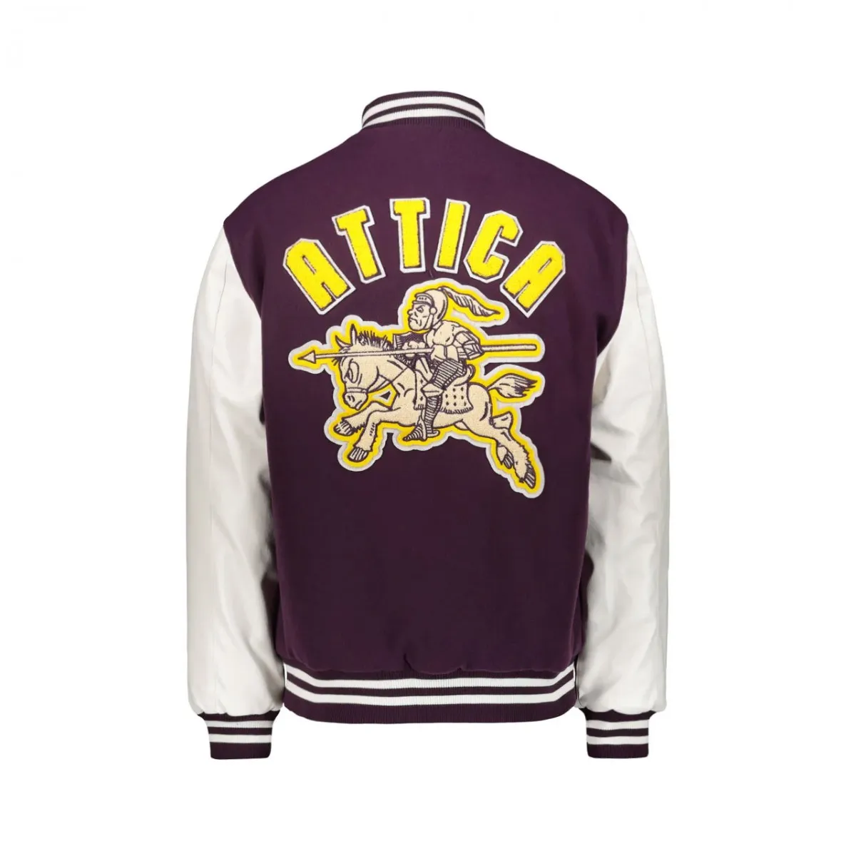 Giacca Varsity Classic Purple
