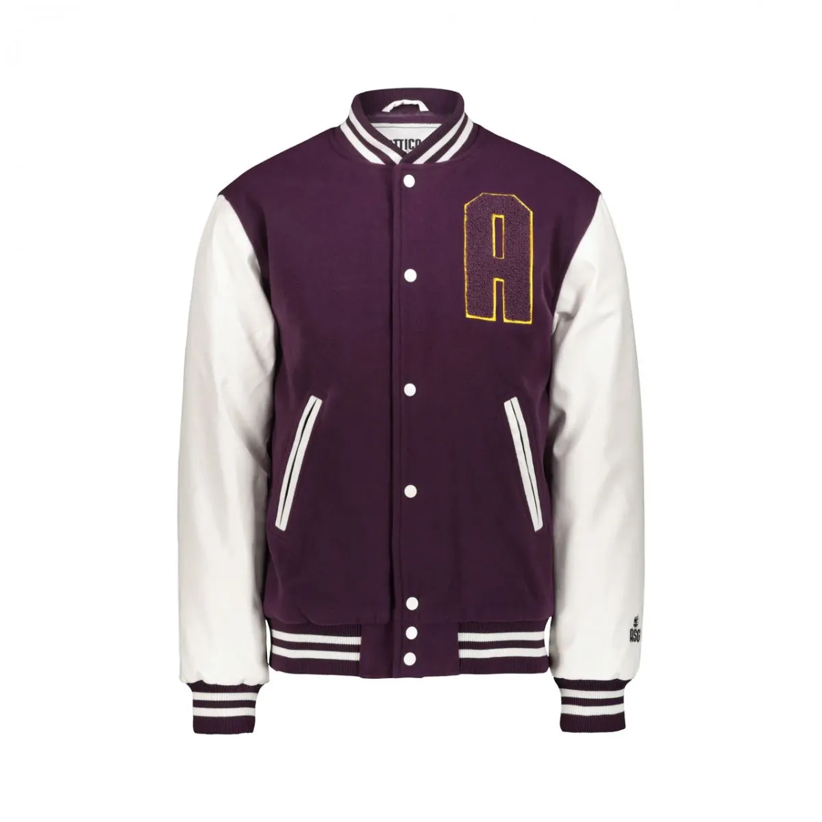 Giacca Varsity Classic Purple