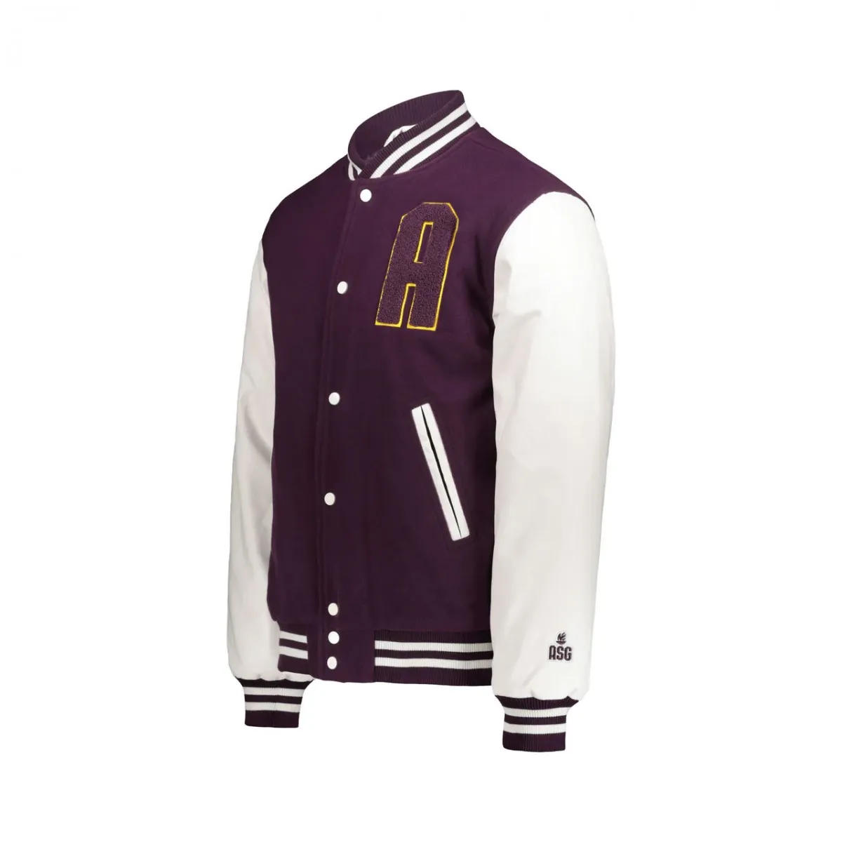 Giacca Varsity Classic Purple