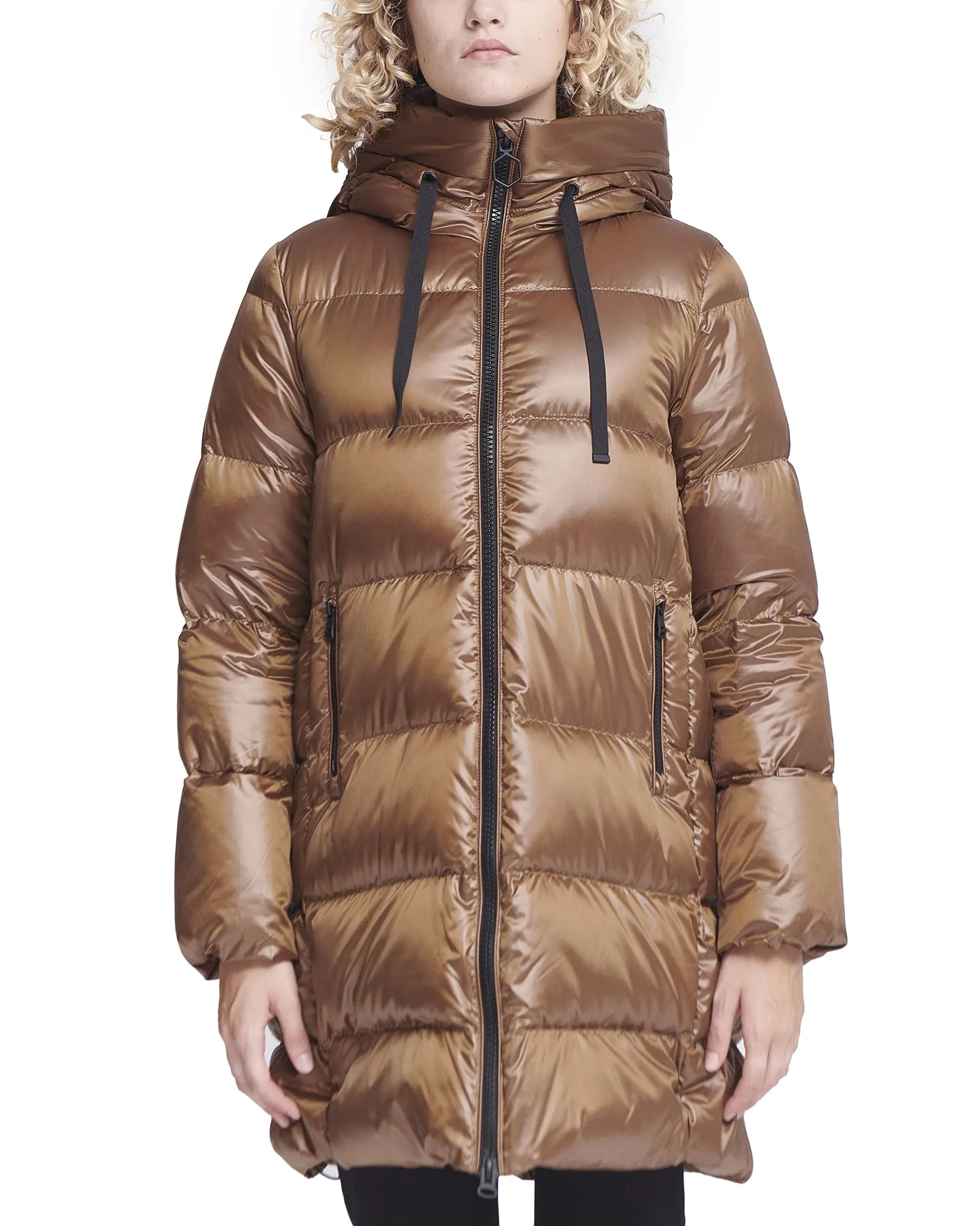 Giubbotto Bright Down bronzo