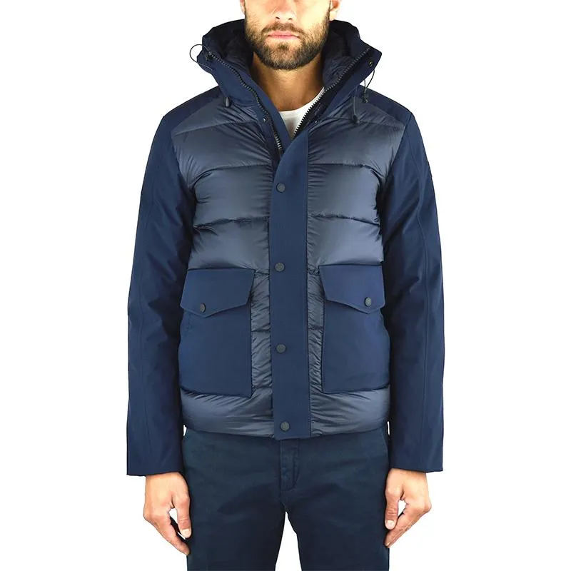 Giubbotto Piumino PEOPLE OF SHIBUYA Mata PM891 Blu