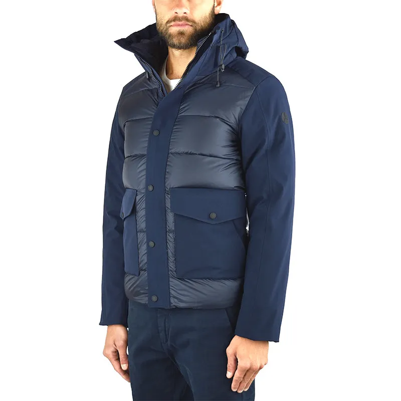 Giubbotto Piumino PEOPLE OF SHIBUYA Mata PM891 Blu