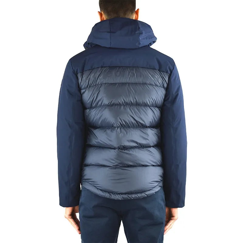 Giubbotto Piumino PEOPLE OF SHIBUYA Mata PM891 Blu