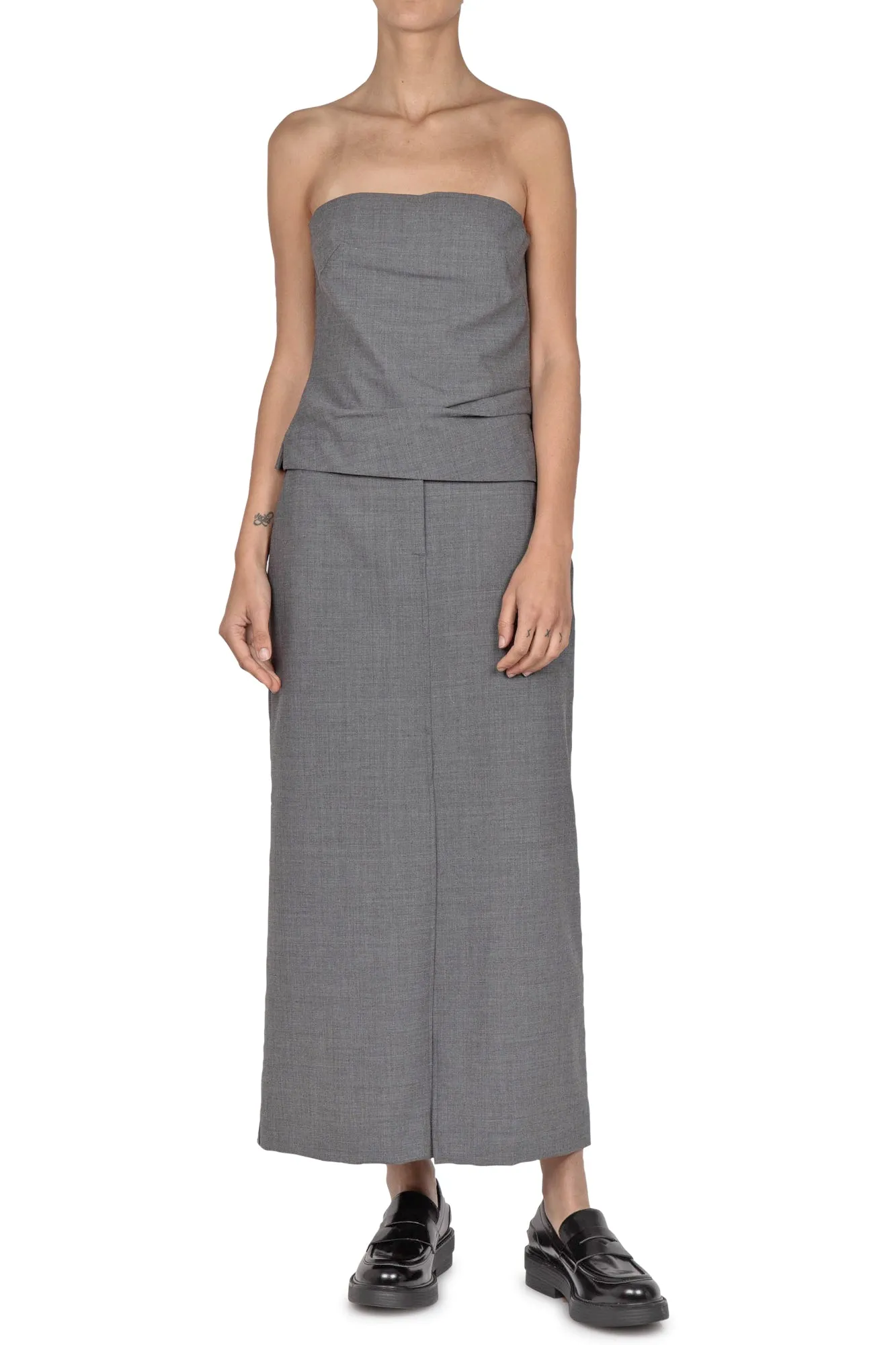 Gonna - 441562 - Grigio