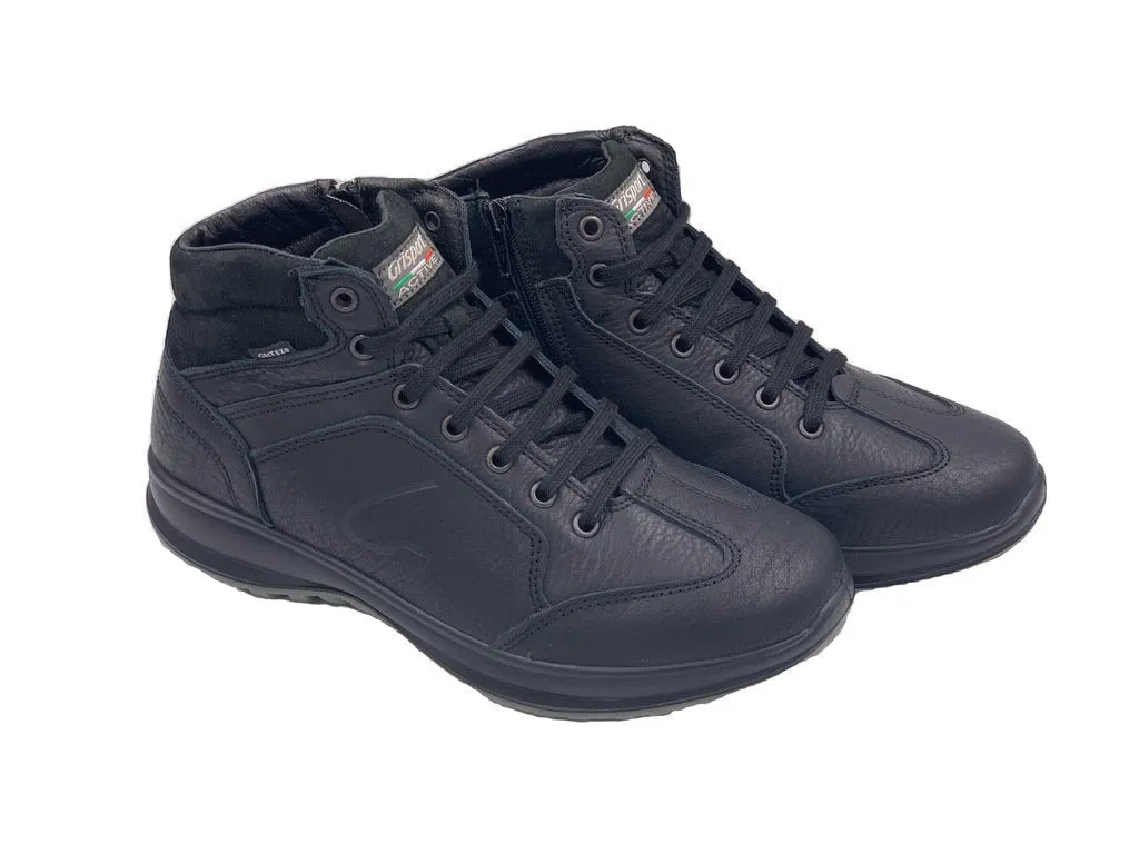 Grisport sneakers alta con zip