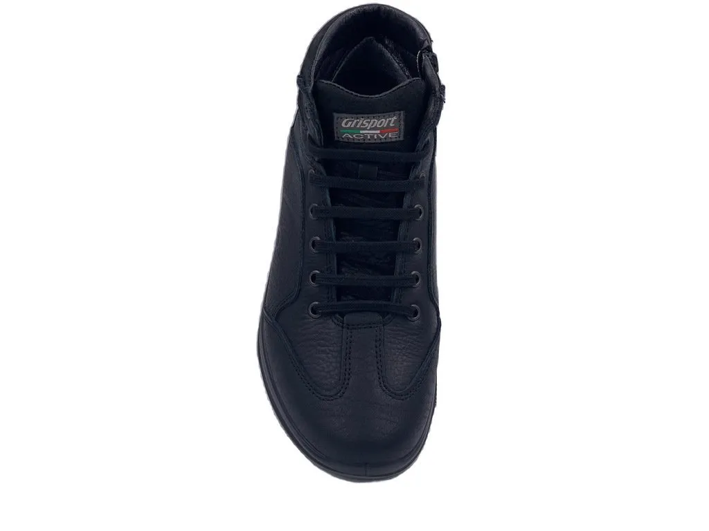 Grisport sneakers alta con zip