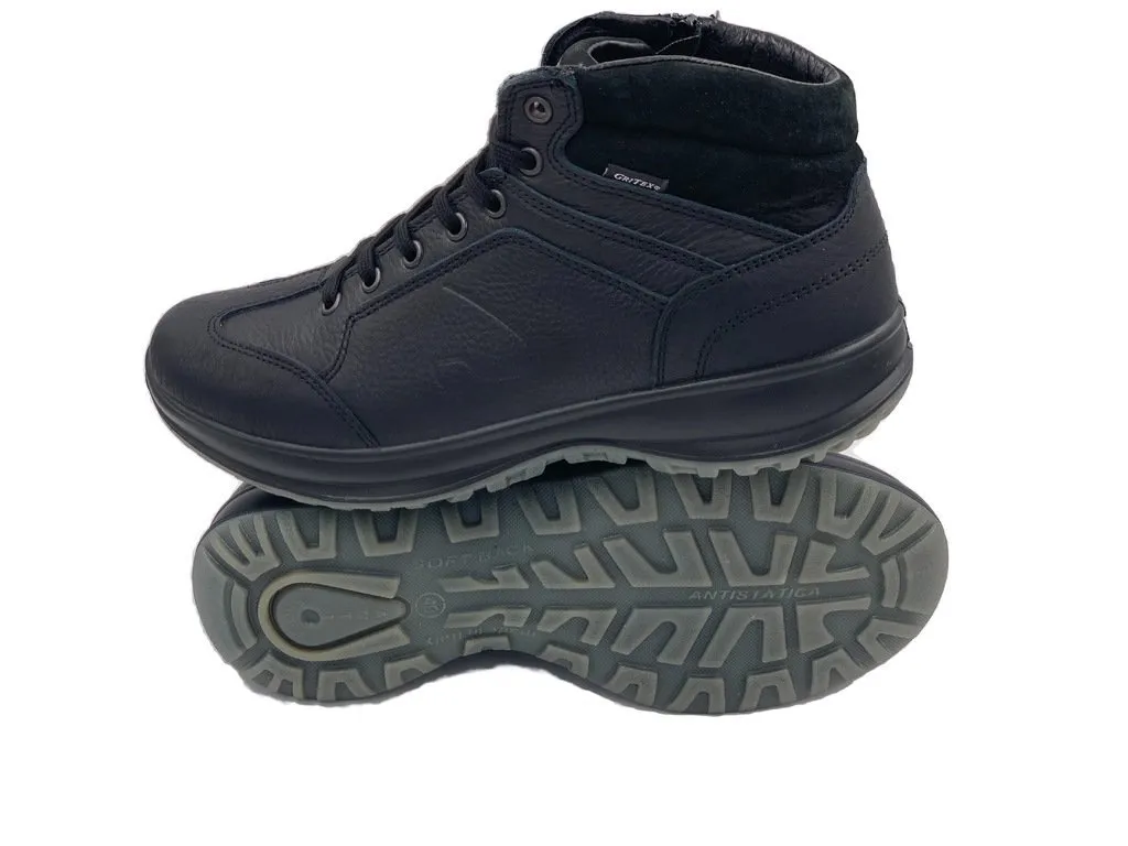 Grisport sneakers alta con zip