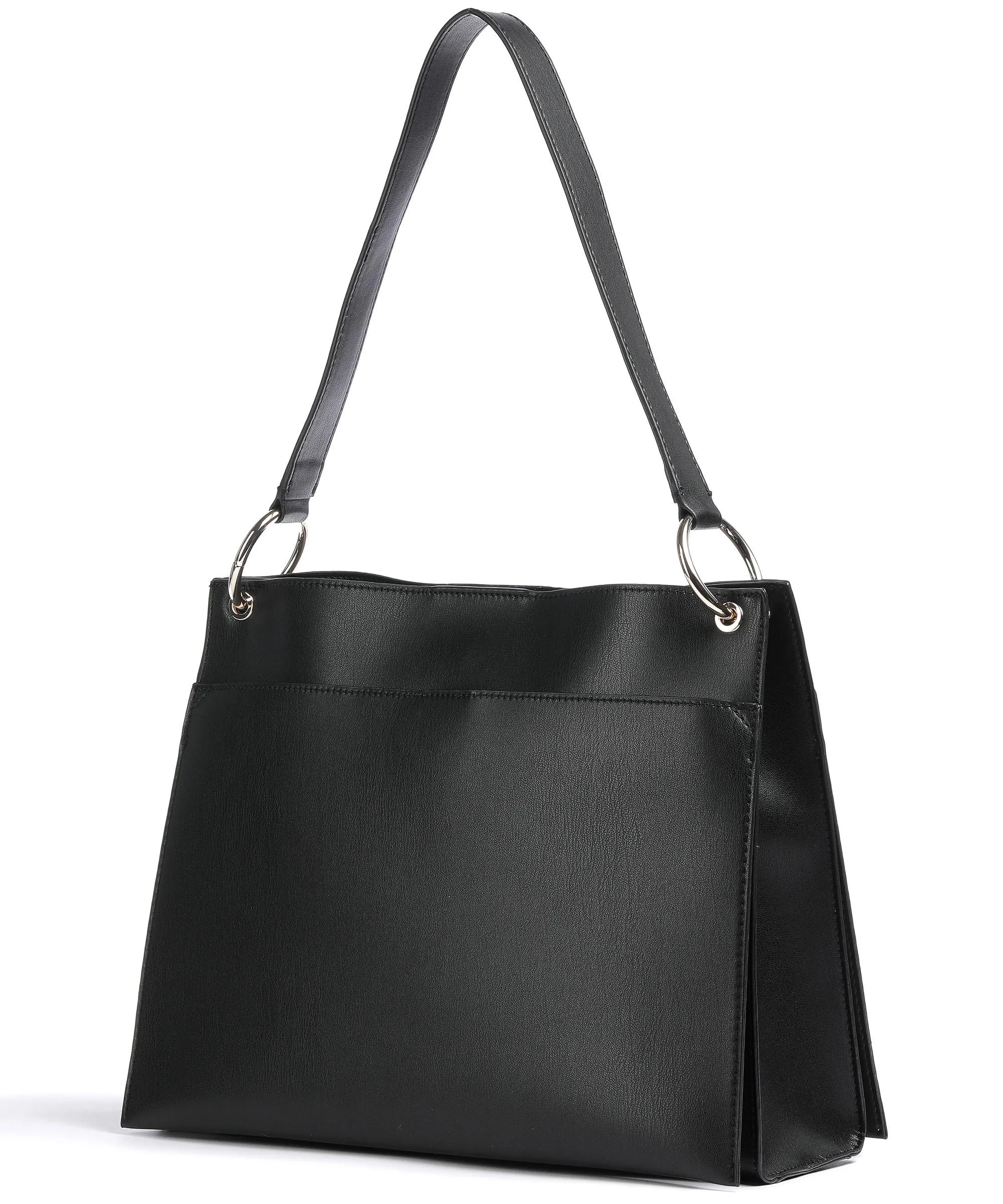  Guess Basilea Borsa shopper pelle sintetica nero  