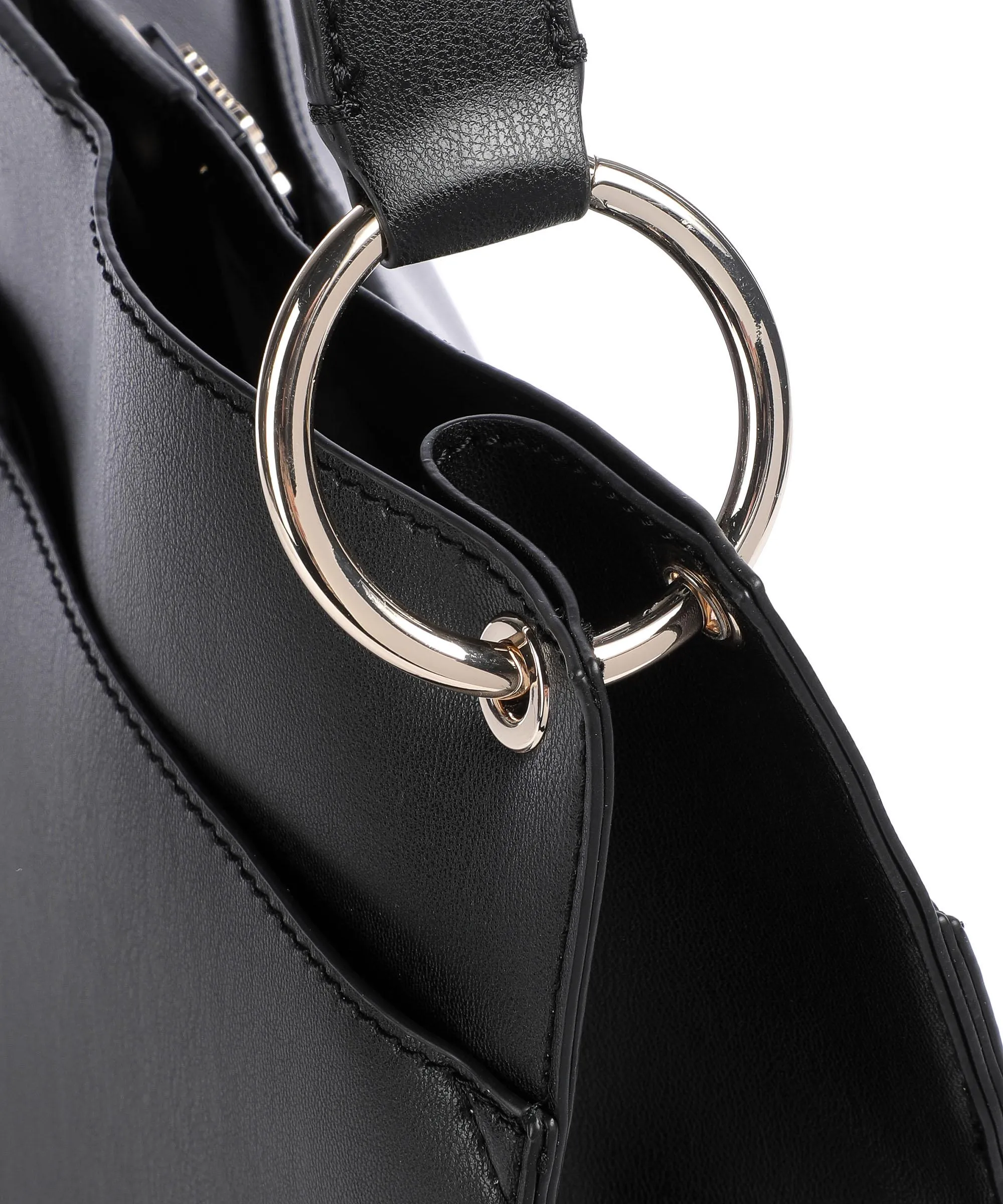  Guess Basilea Borsa shopper pelle sintetica nero  