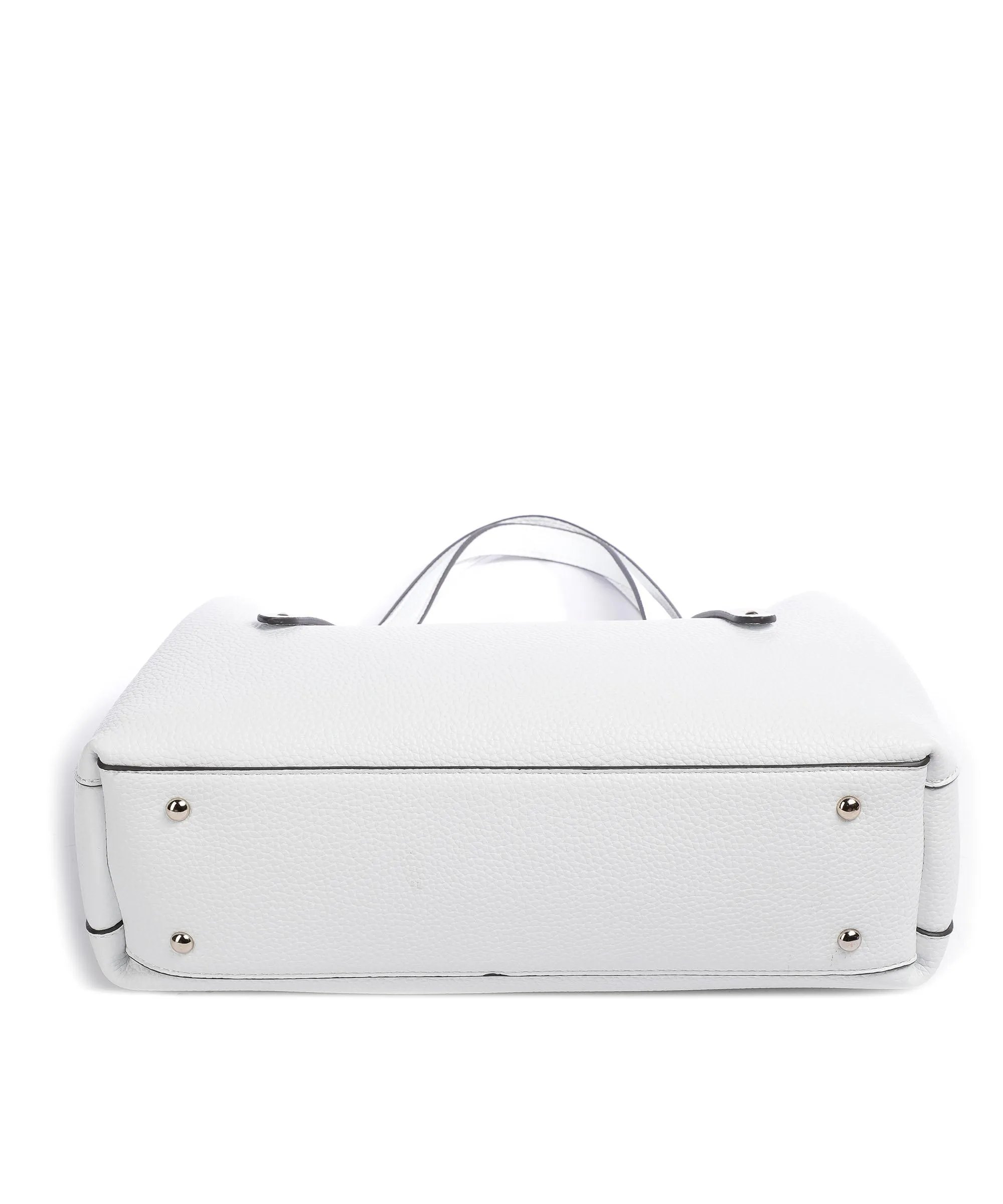  Guess Brenton Eco Borsa shopper pelle sintetica bianco  