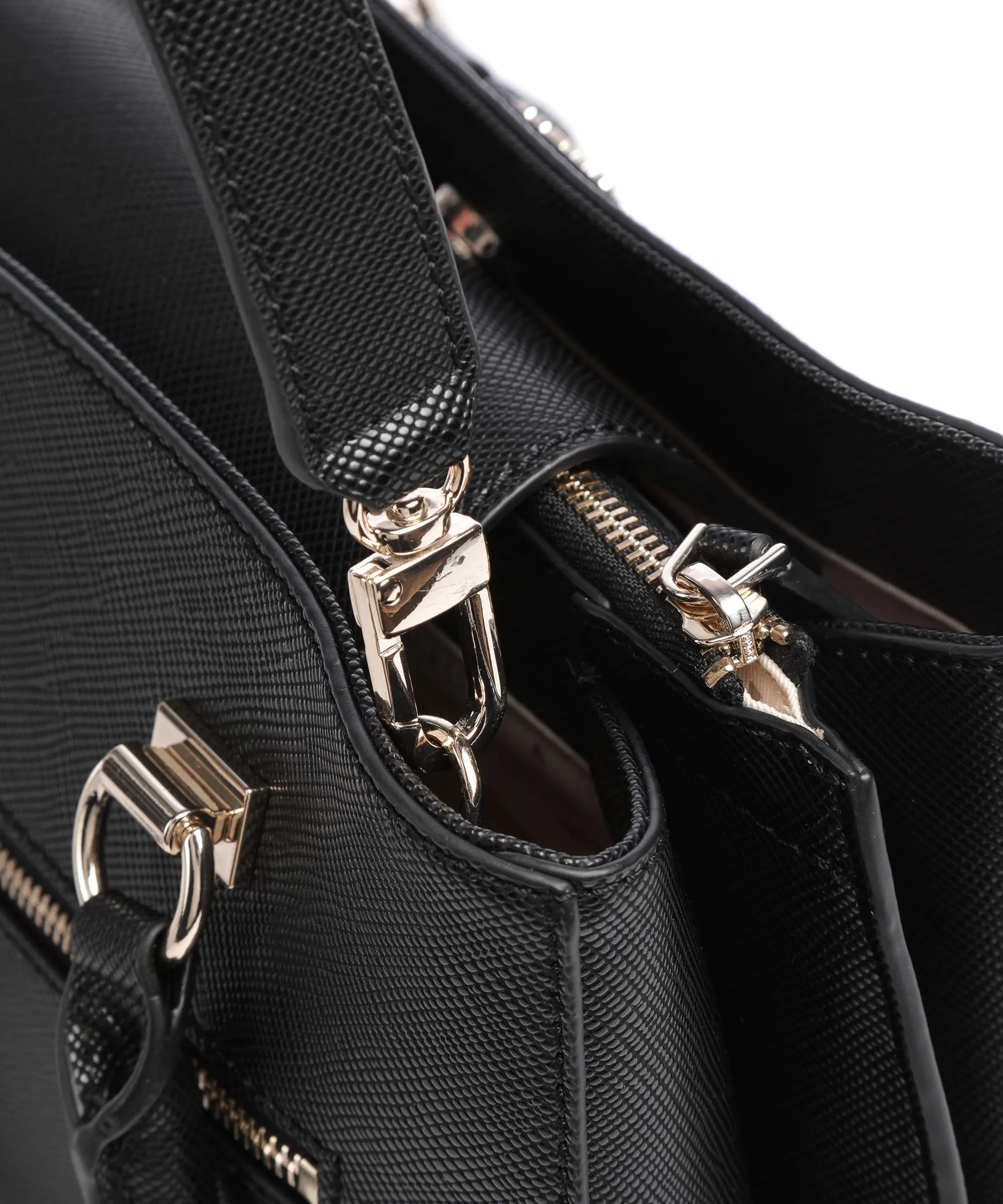  Guess Noelle Borsa a mano pelle sintetica nero  