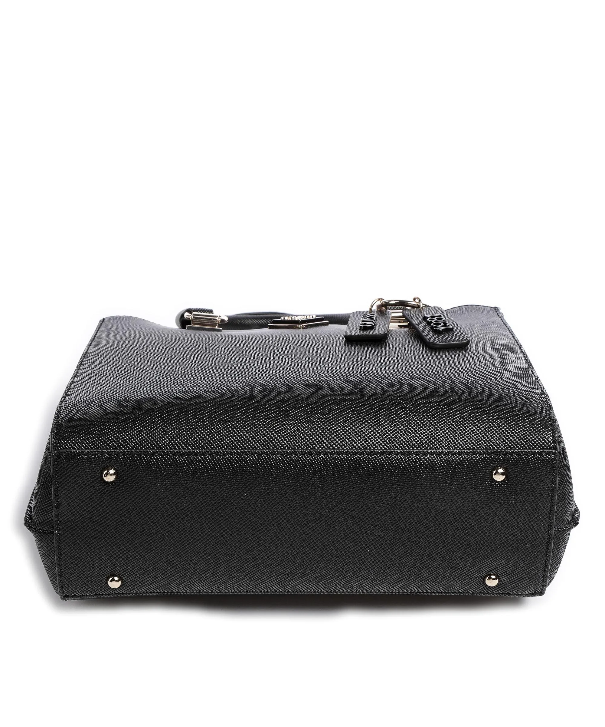  Guess Noelle Borsa a mano pelle sintetica nero  