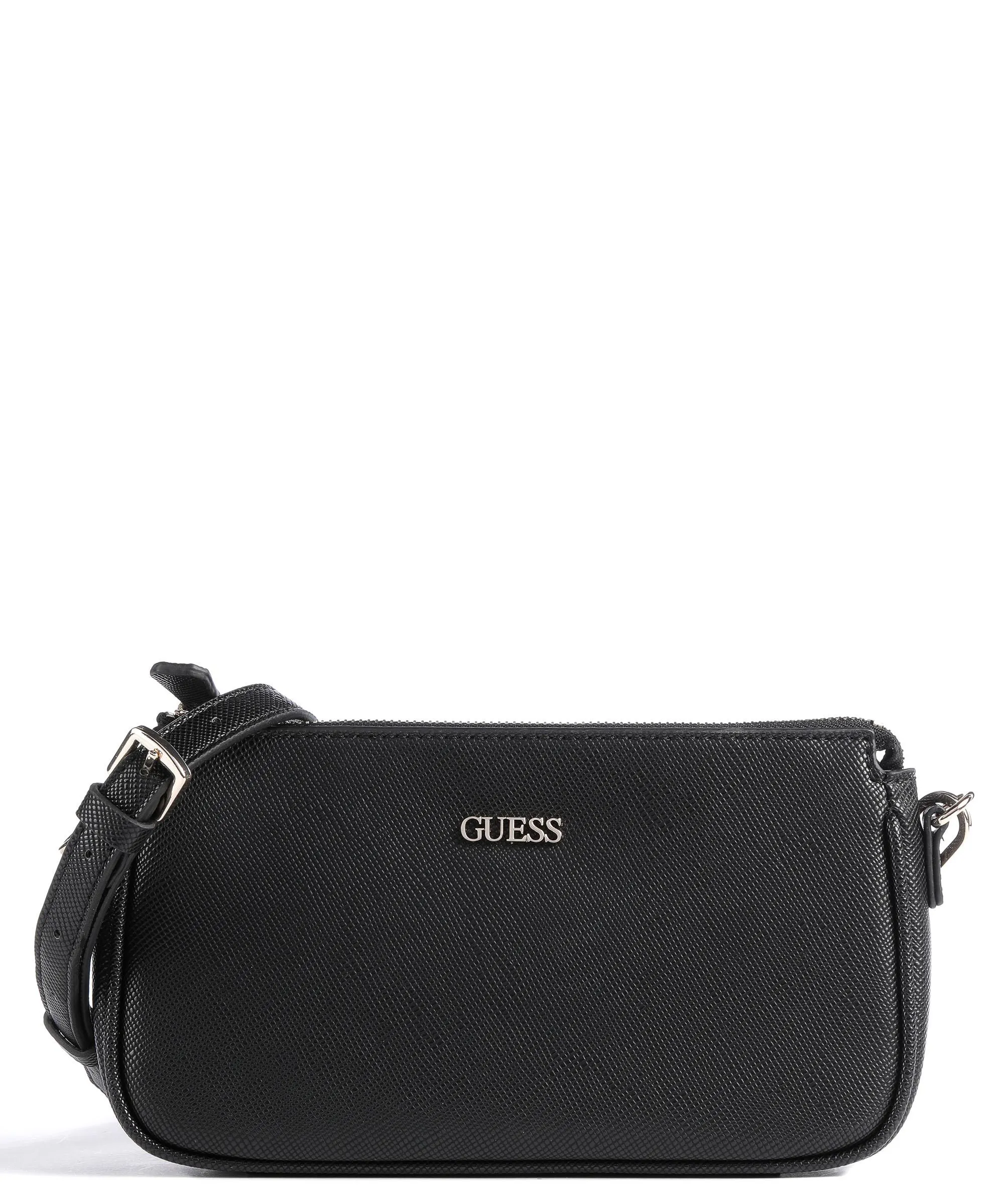  Guess Noelle Borsa a spalla pelle sintetica nero  