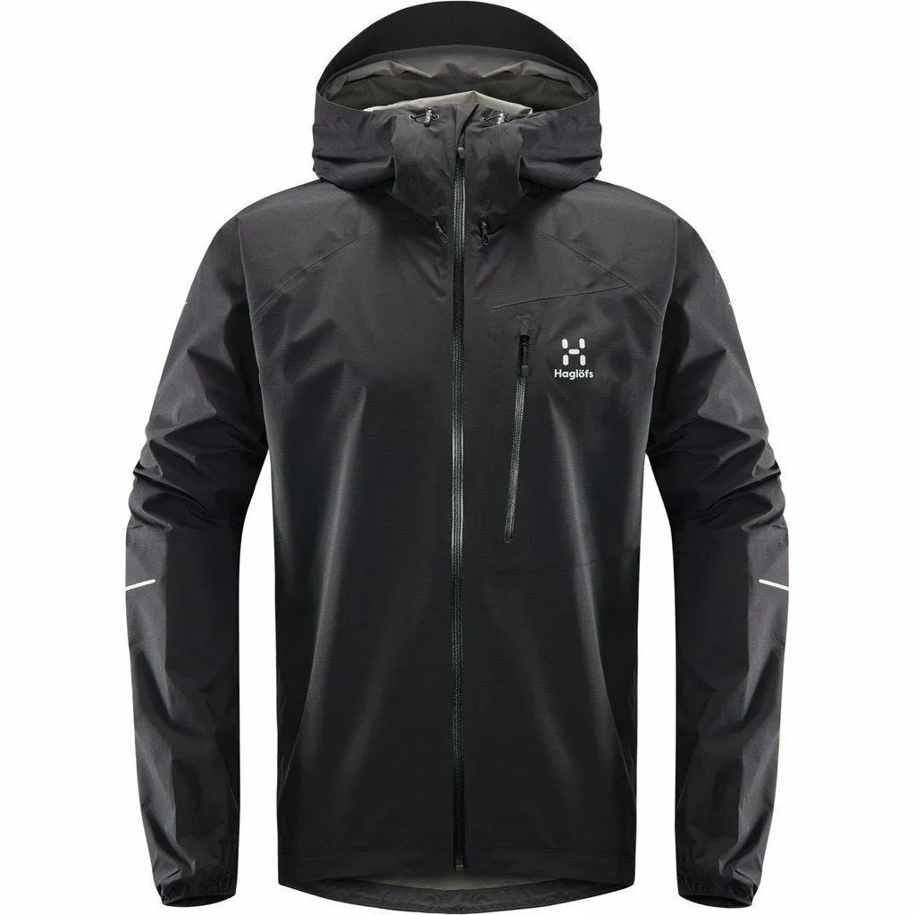 Haglofs L.I.M Iii Jacket Men True Black  - Giacca Gore-Tex