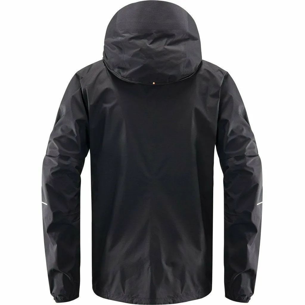 Haglofs L.I.M Iii Jacket Men True Black  - Giacca Gore-Tex