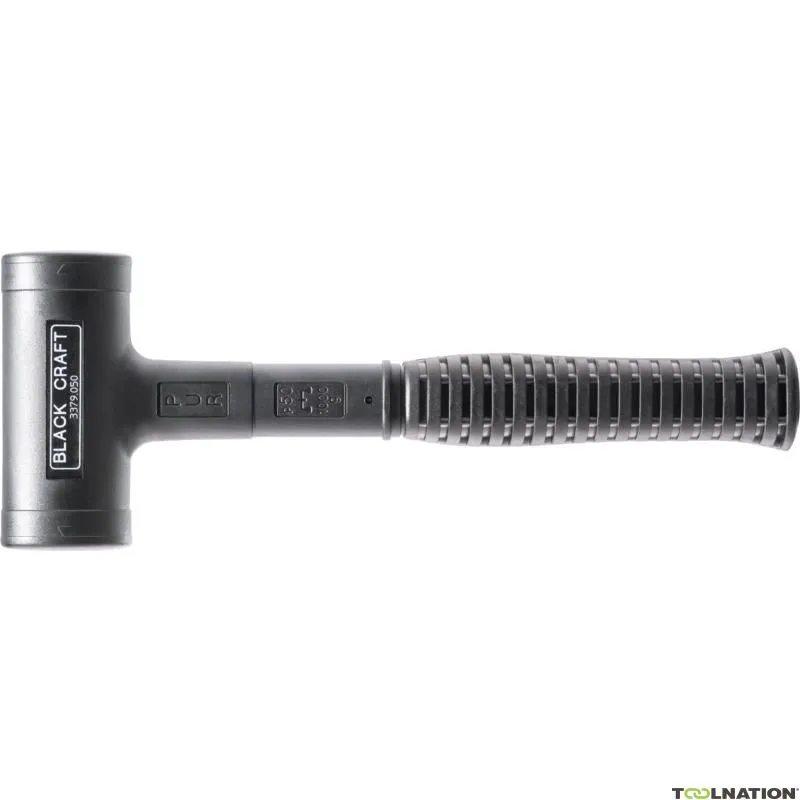 Halder 3379.040 3379040 Martello BLACKCRAFT, resistente agli urti 40 mm