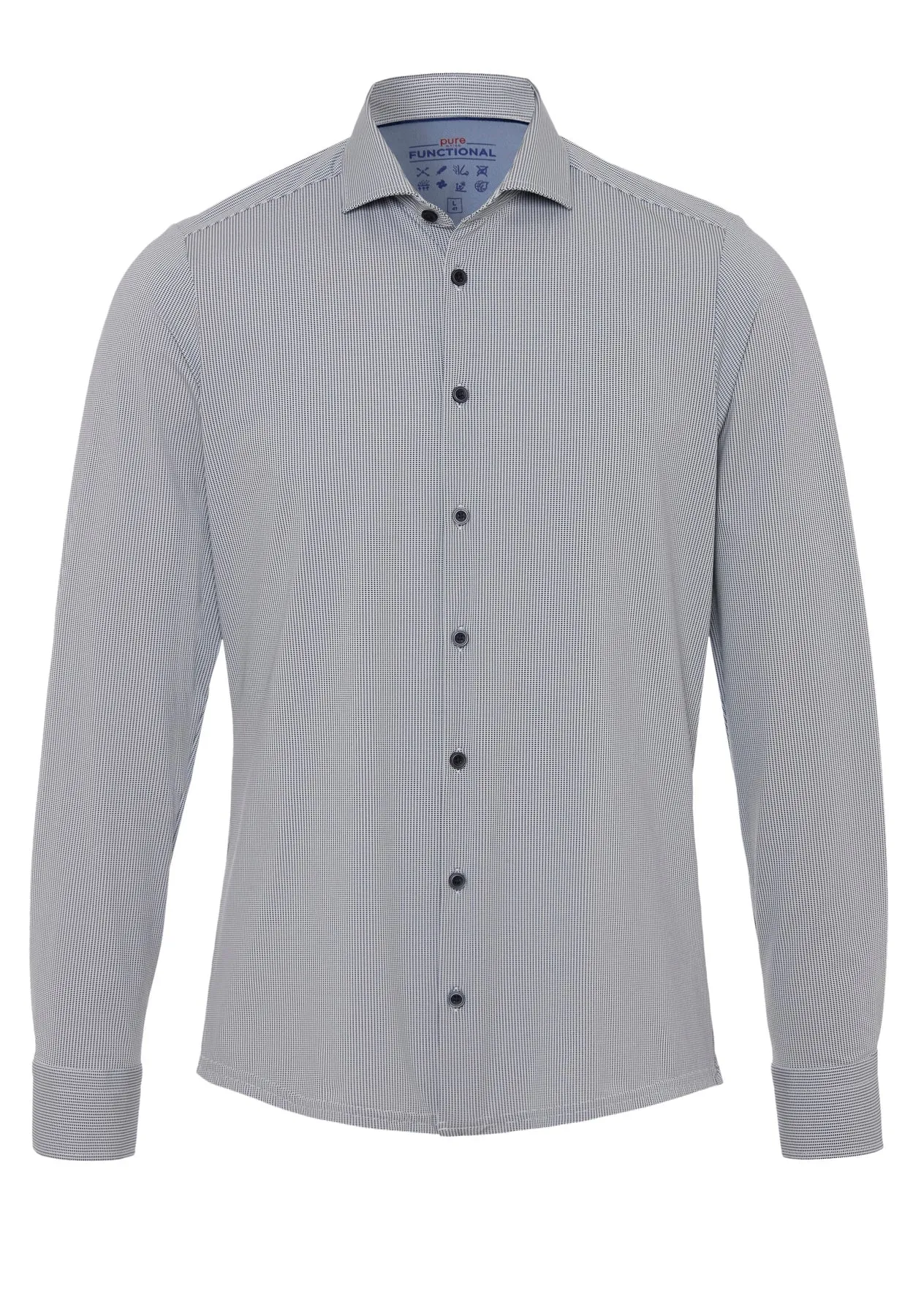 HATICO PURE SHIRT Camicia uomo functional 4030 21750