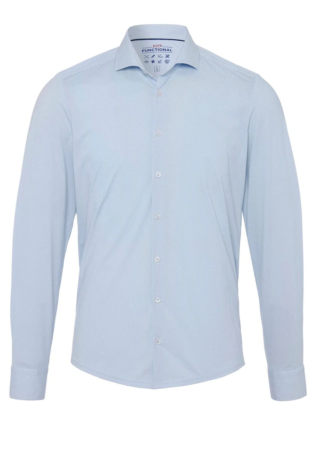 HATICO PURE SHIRT Camicia uomo functional 4030 21750
