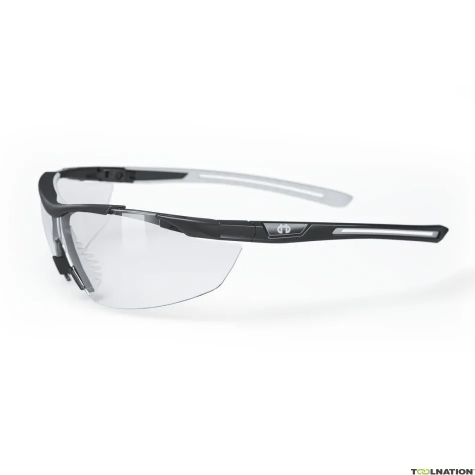 Hellberg 23041-001 Argon Occhiali di sicurezza AF+AS END trasparenti