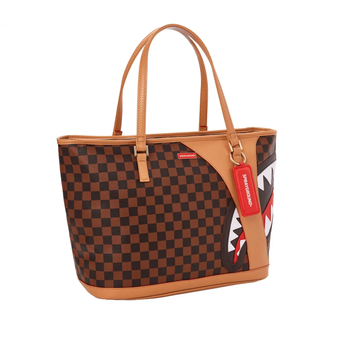 Henny Air To The Throne Tote, Marrone
