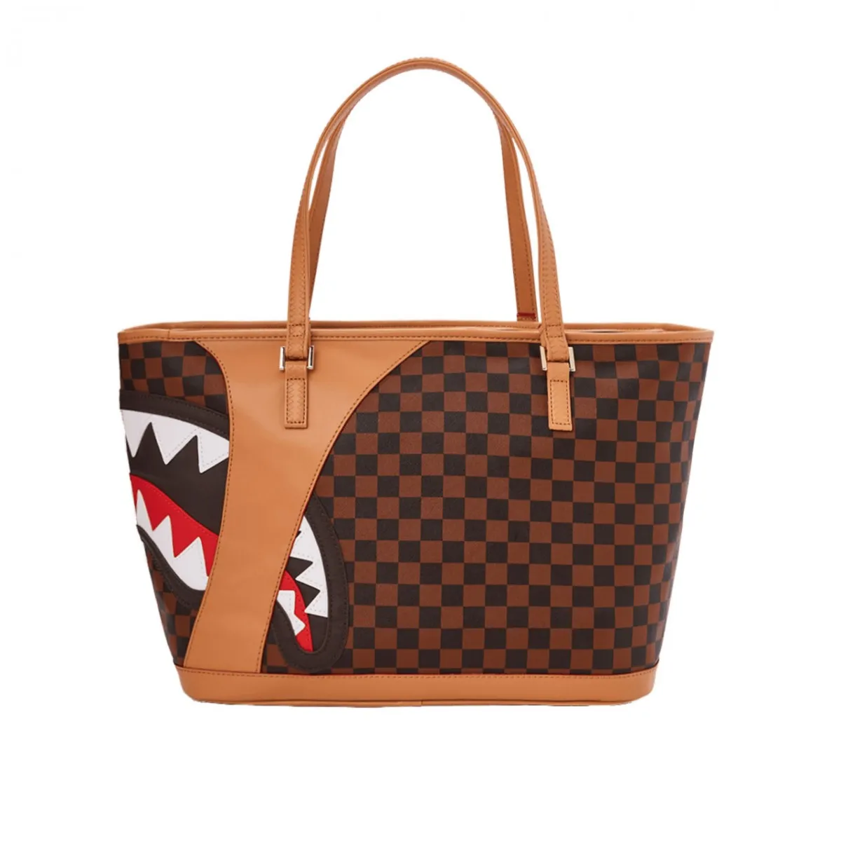 Henny Air To The Throne Tote, Marrone