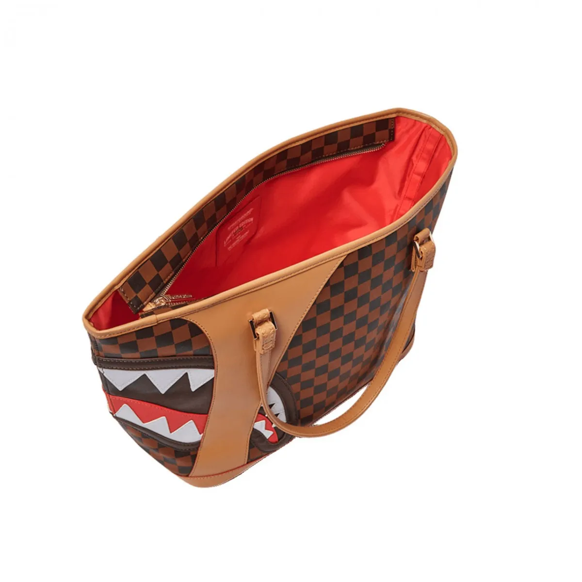 Henny Air To The Throne Tote, Marrone
