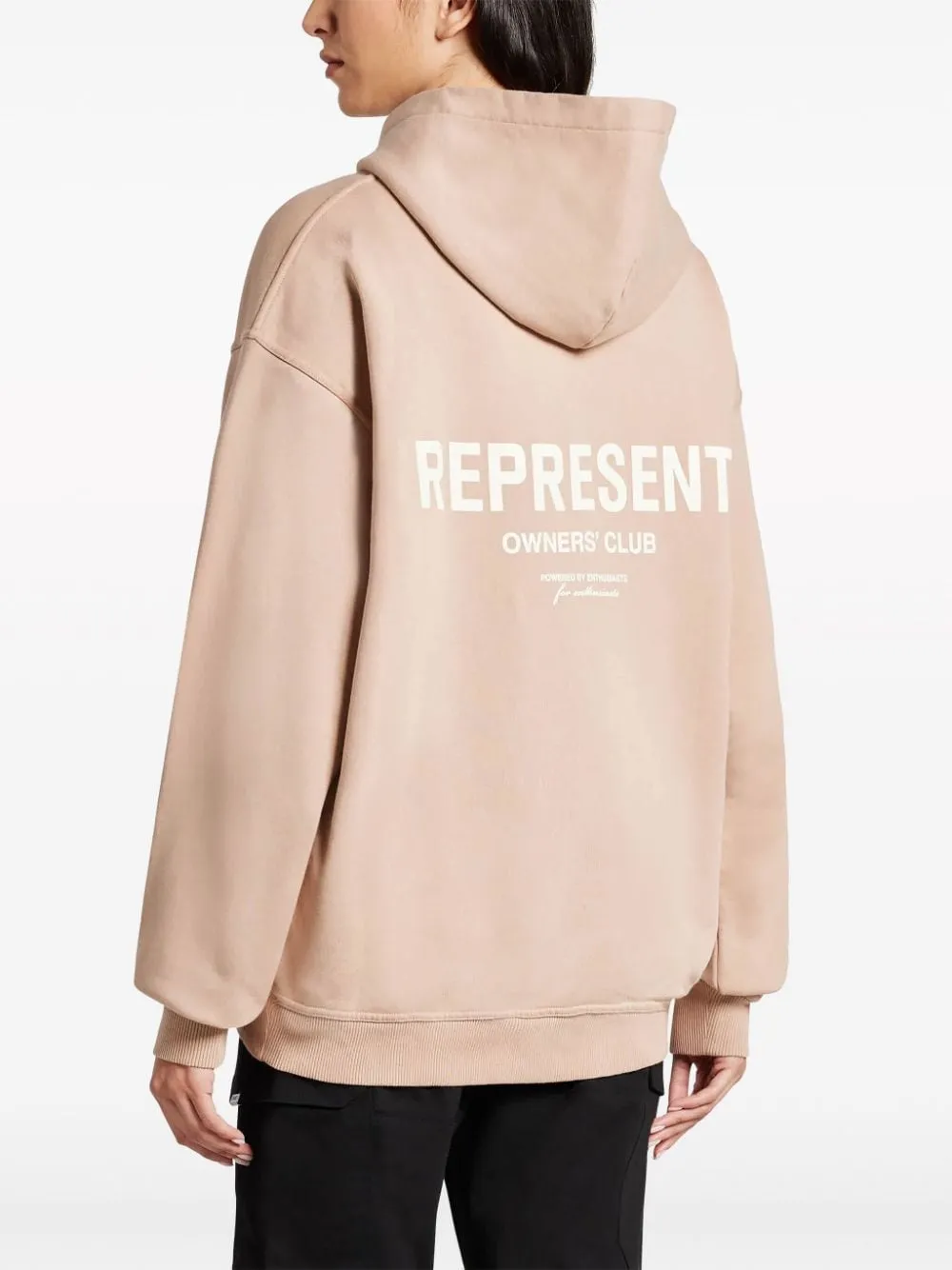 hoodie rosa cipria