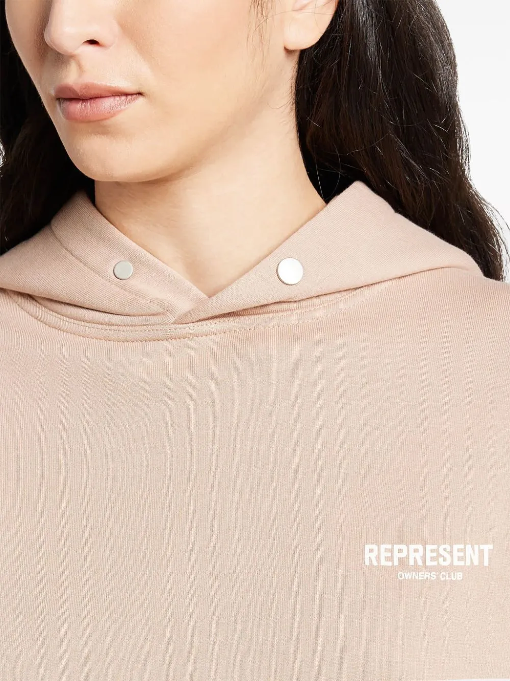 hoodie rosa cipria