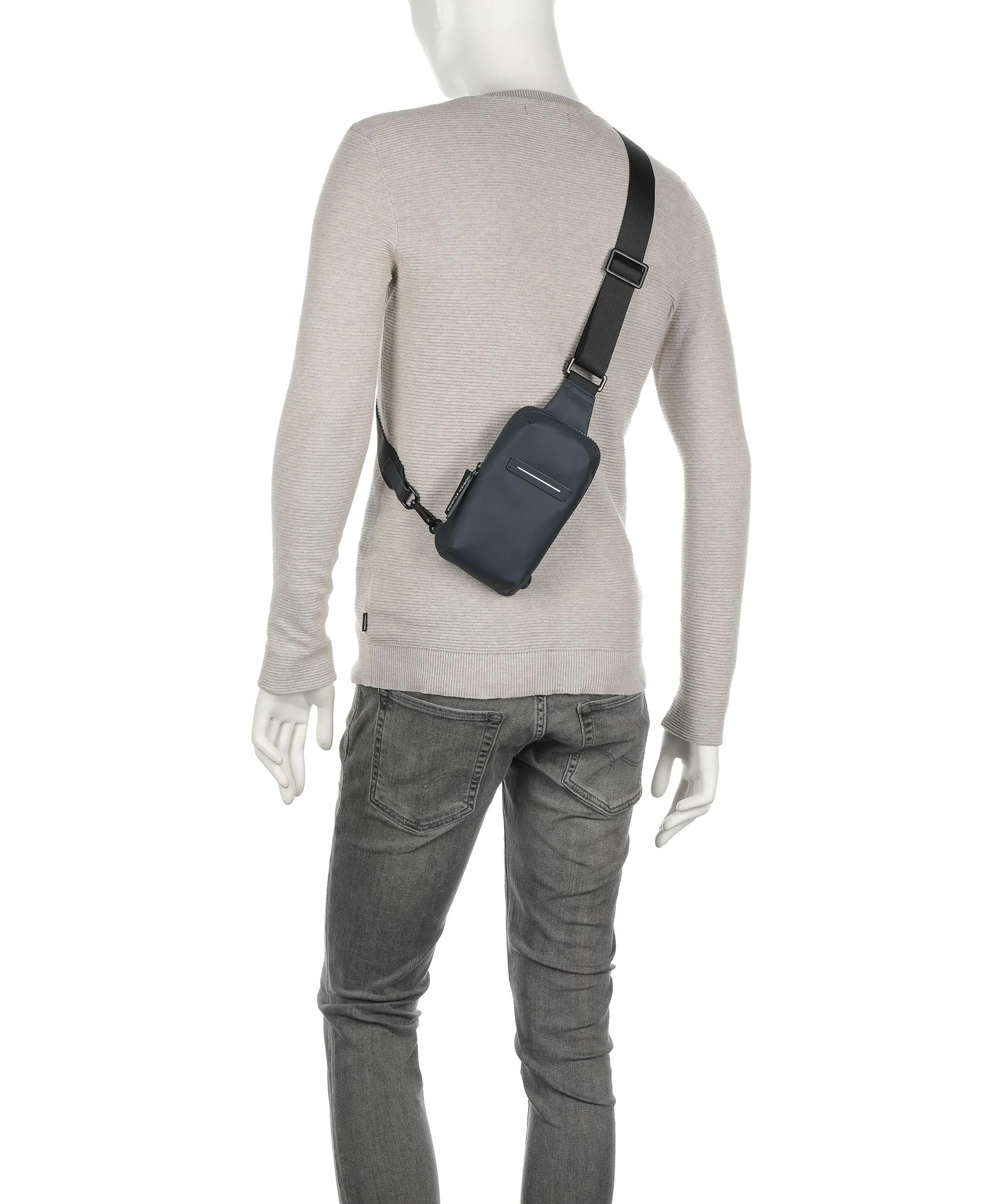  Horizn Studios Gion S Borsa sling poliuretano blu scuro  