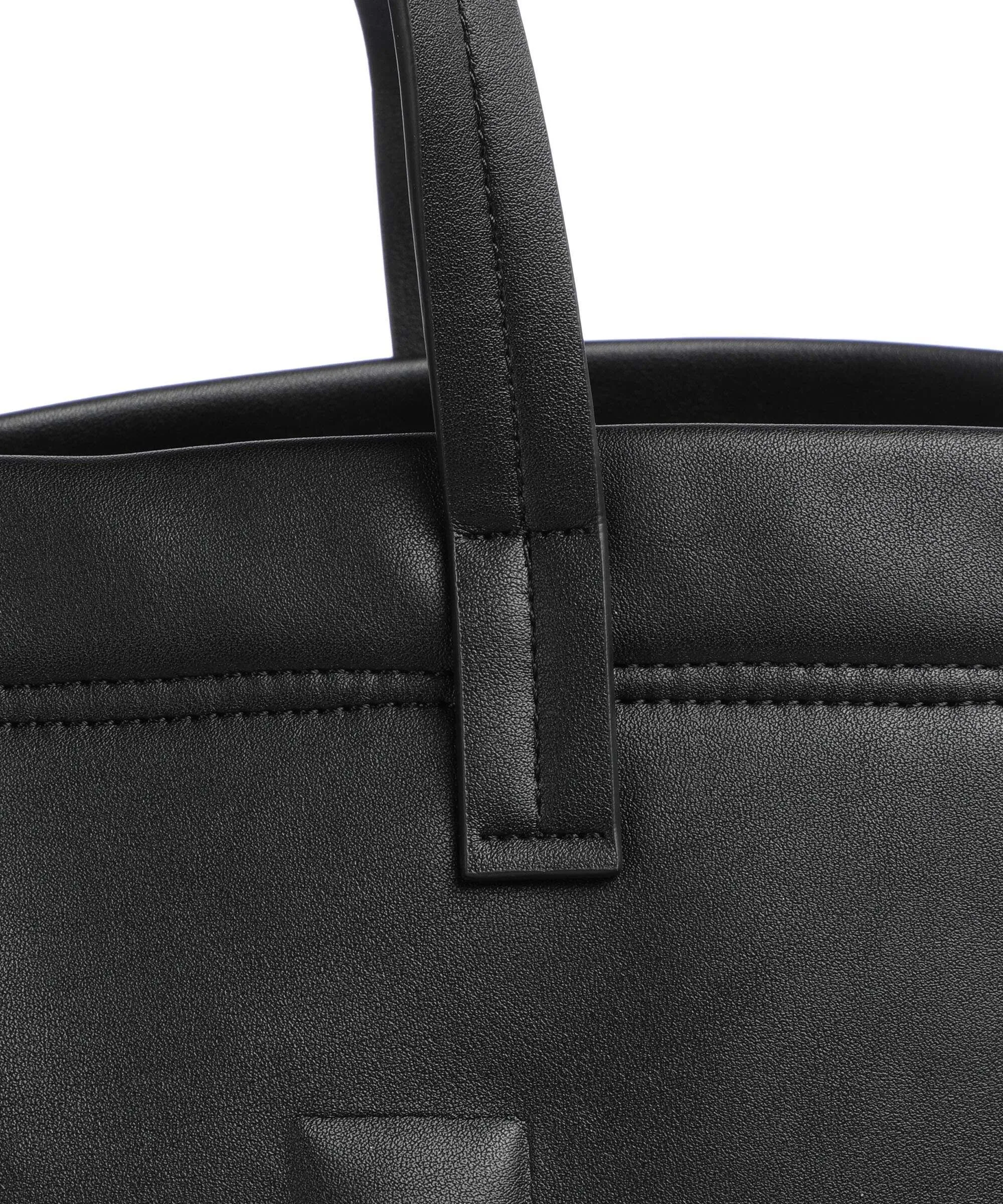  Hugo Bel Borsa shopper poliestere riciclato, poliuretano nero  