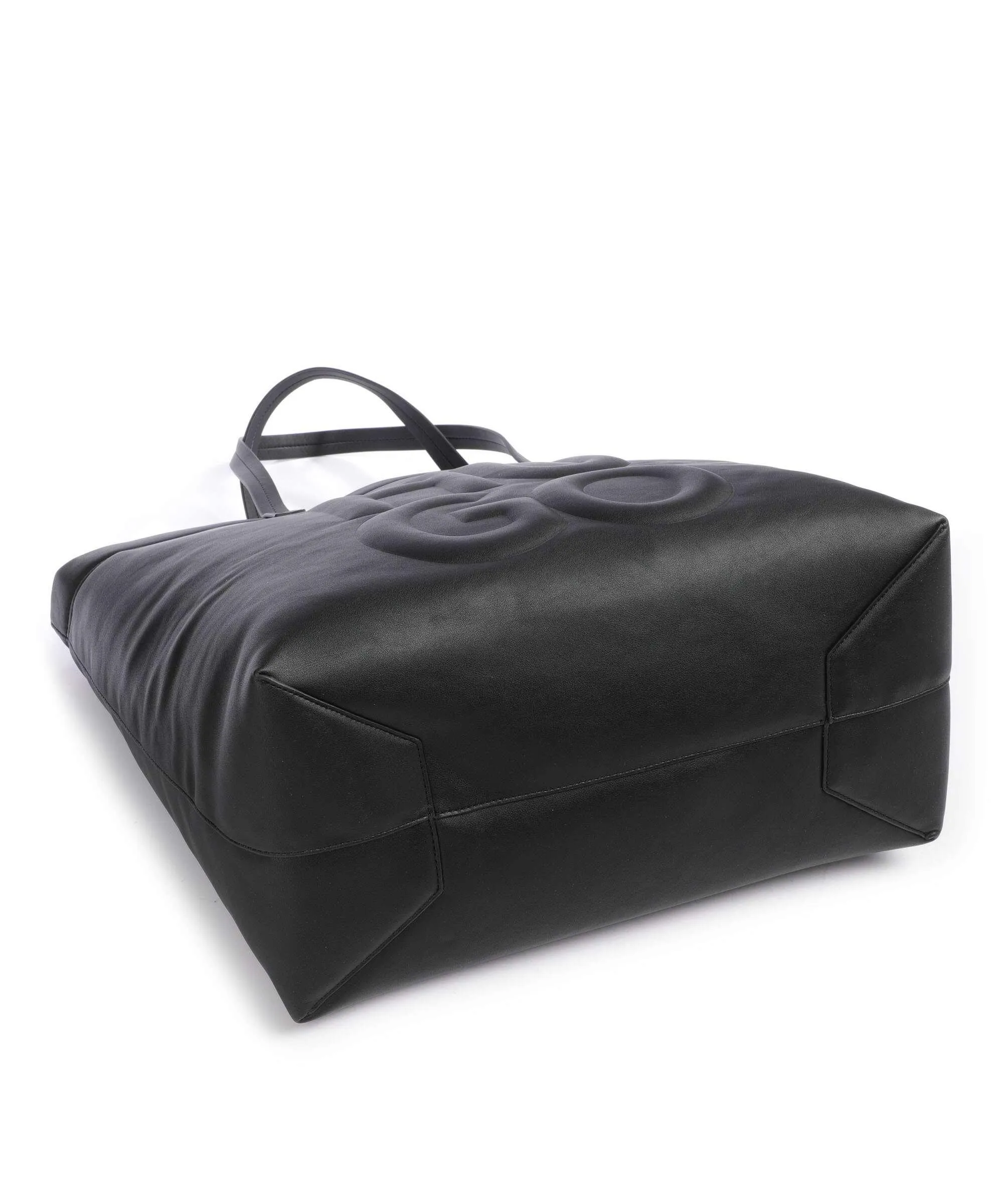  Hugo Bel Borsa shopper poliestere riciclato, poliuretano nero  