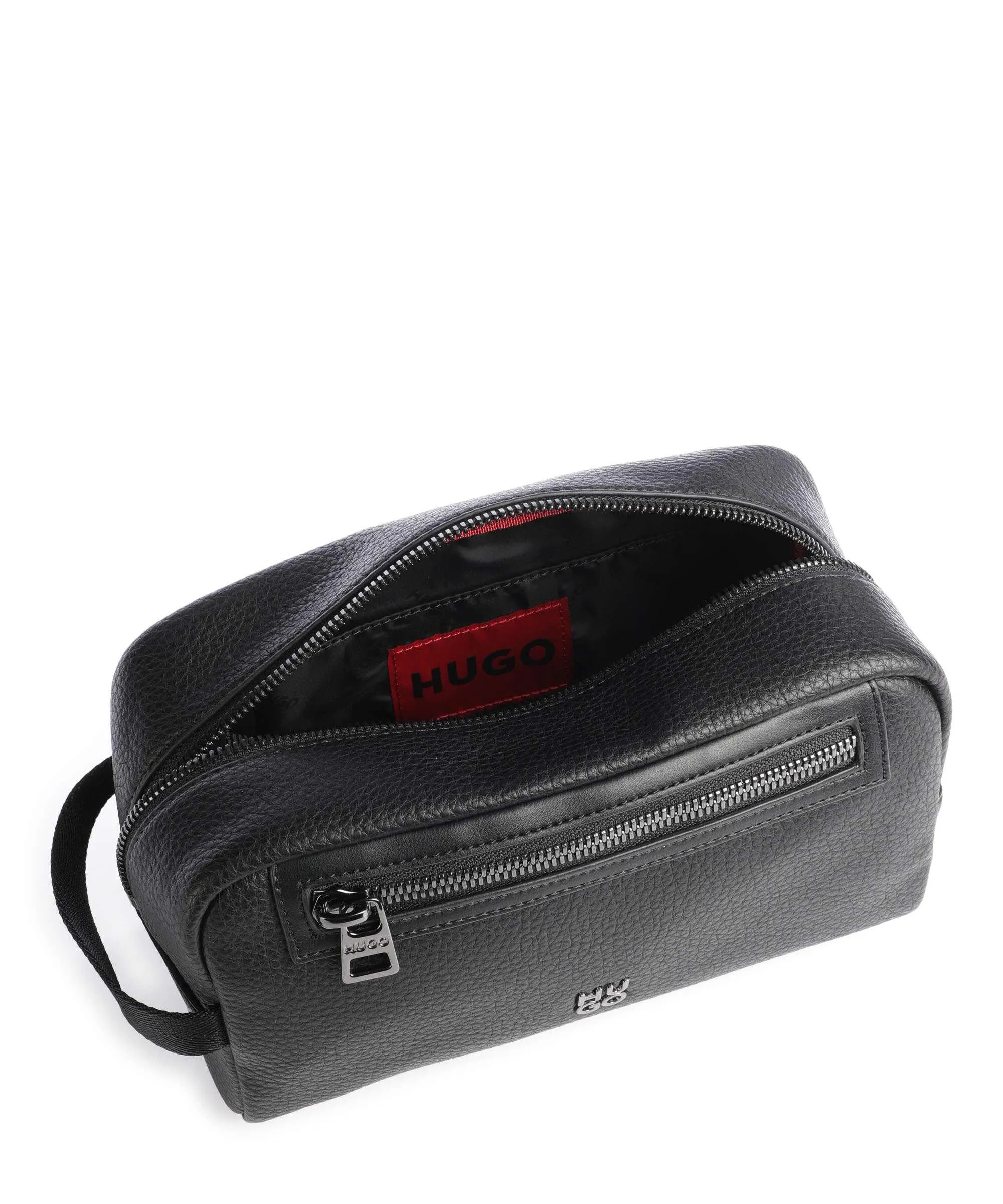  Hugo Elliott 3.0 Borsa da toilette nero 25 cm  