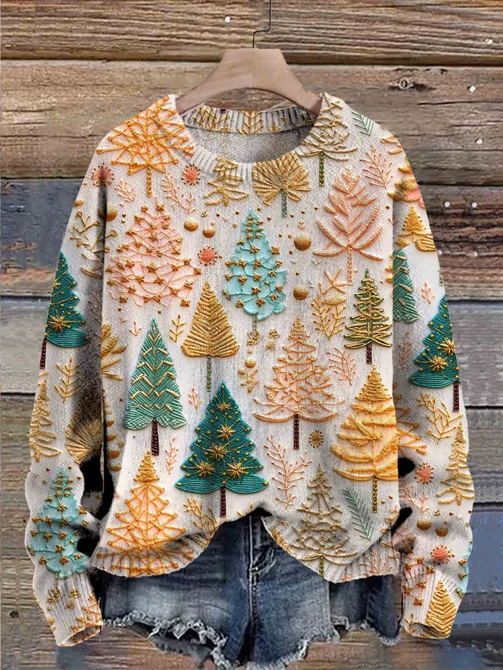 Il Maglione Unico Ed Elegante Per Questo Natale