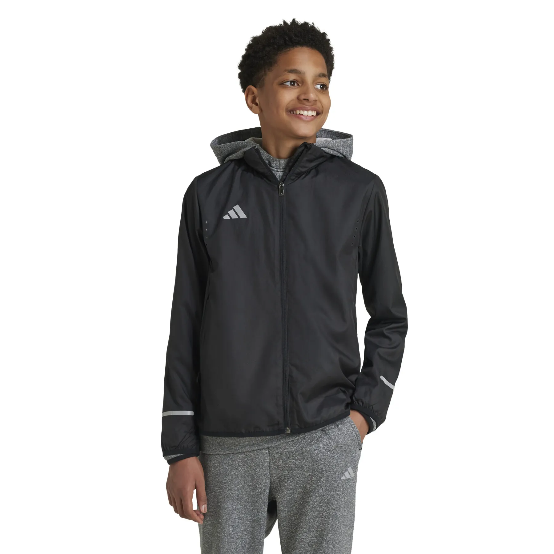 Impermeabile per bambini adidas Team Wind.Rdy