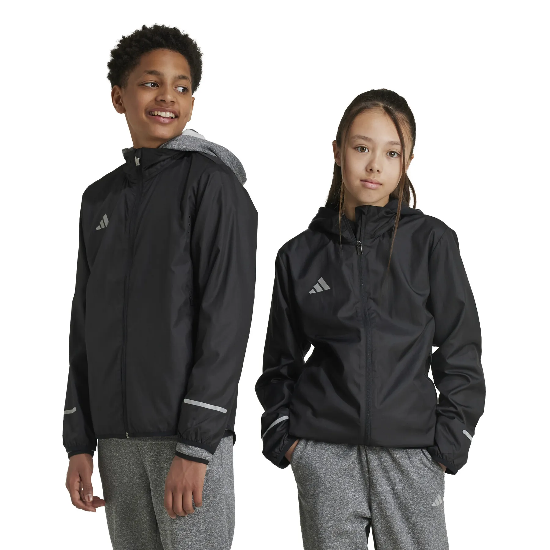 Impermeabile per bambini adidas Team Wind.Rdy