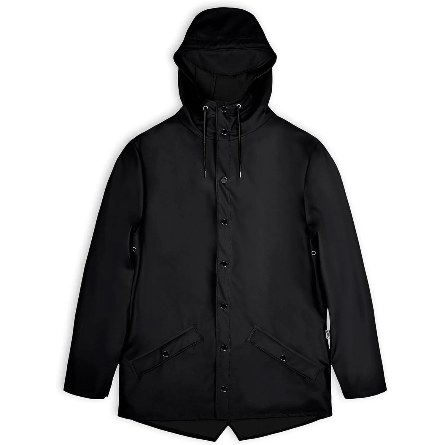 Impermeabile RAINS Unisex Nero