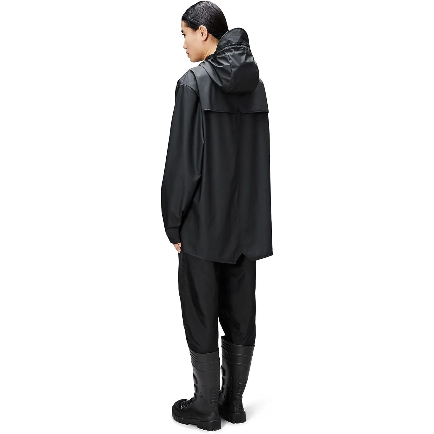 Impermeabile RAINS Unisex Nero
