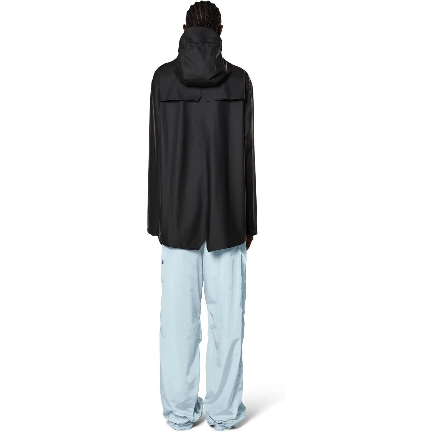Impermeabile RAINS Unisex Nero