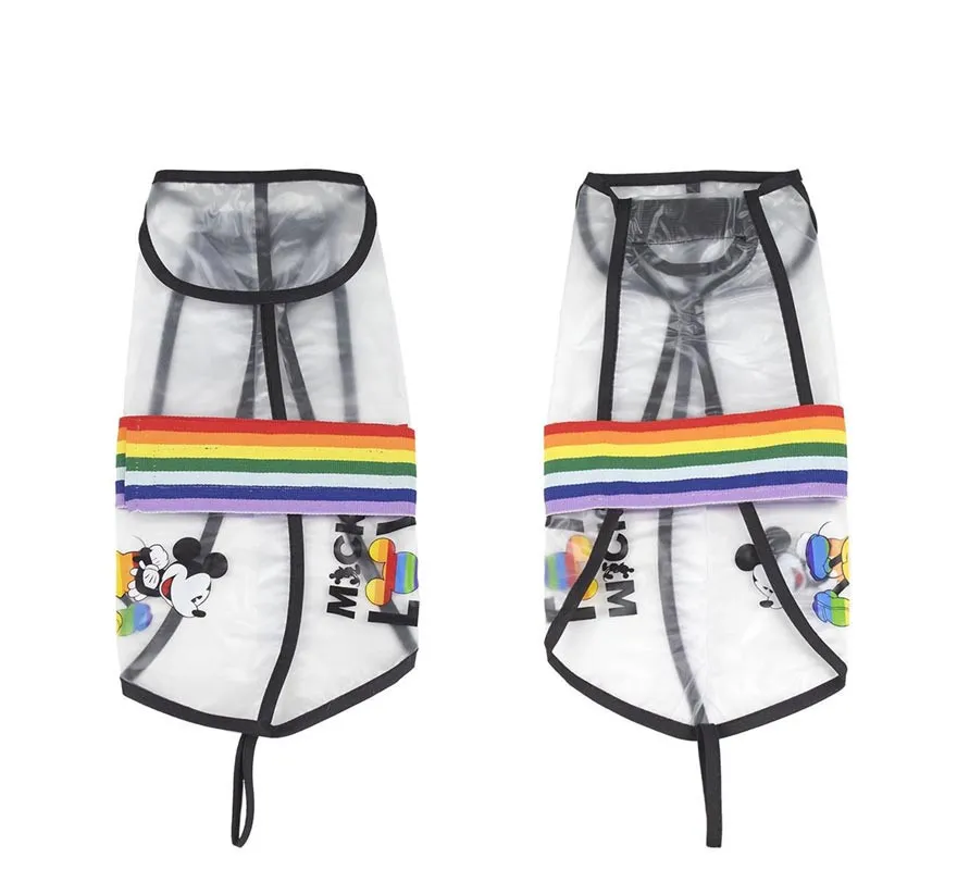 Impermeabile regolabile per cani Disney Pride