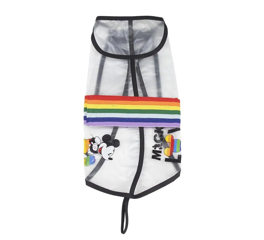 Impermeabile regolabile per cani Disney Pride