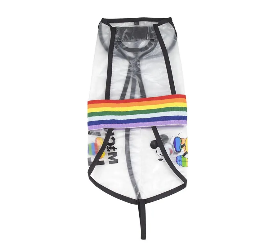 Impermeabile regolabile per cani Disney Pride
