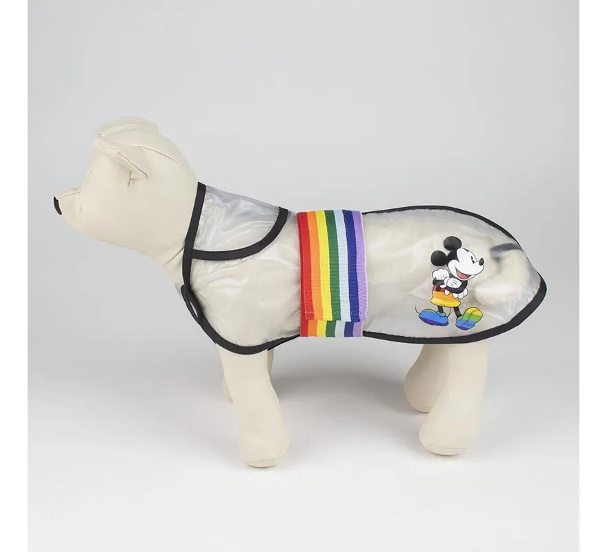Impermeabile regolabile per cani Disney Pride